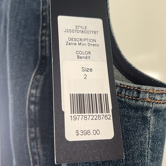 New never worn jean dress by Veronica Beard - Picture 4 of 5